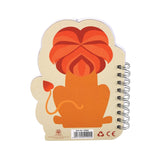Lion Spiral Notebook