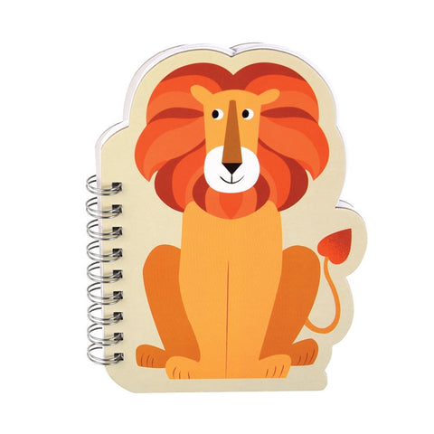 Lion Spiral Notebook |Cahiers  à Spirales "Lion”