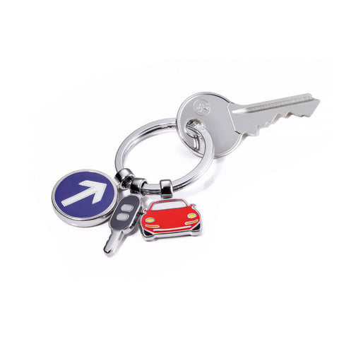 Keyring "On the Road"|Porte-clés "On the Road"