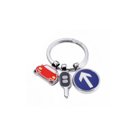 Keyring "On the Road"|Porte-clés "On the Road"