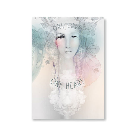 Greeting Card "One Love"|Cartes de voeux "One Love"
