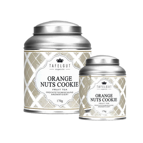 Orange Nuts Cookie Tea| Thé Orange Nuts Cookie