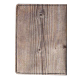 Wood Passport Cover