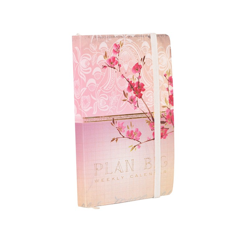 Pocket Planner "Cherry Blossom"|Agenda de poche "Cherry Blossom"