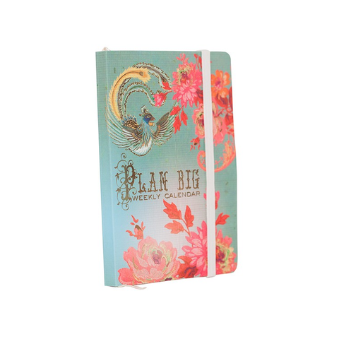 Pocket Planner "Bird of Paradise"|Agenda de poche "Bird of Paradise"