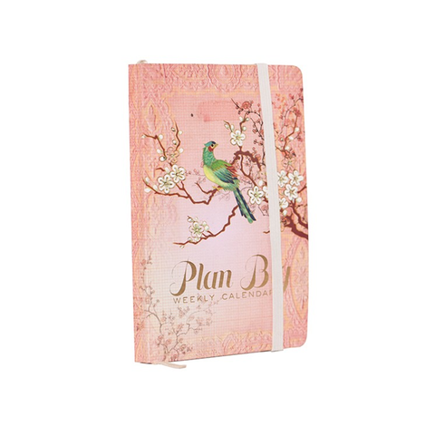 Pocket Planner "Asian Petals"|Agenda de poche "Asian Petals"