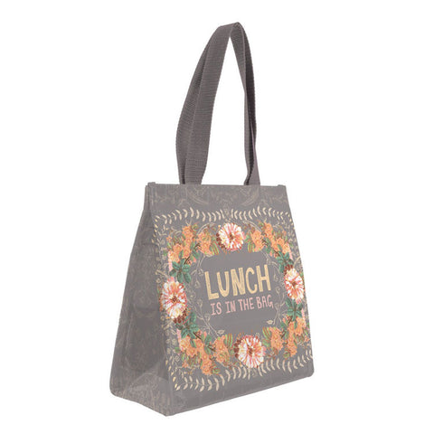 Insulated Lunch Bag "Peachy Wild"|Sac Isotherme pour Déjeûners "Peachy Wild"