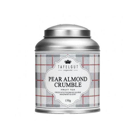 Pear Almond Crumble Tea|Thé aux croustilles aux amandes de poire