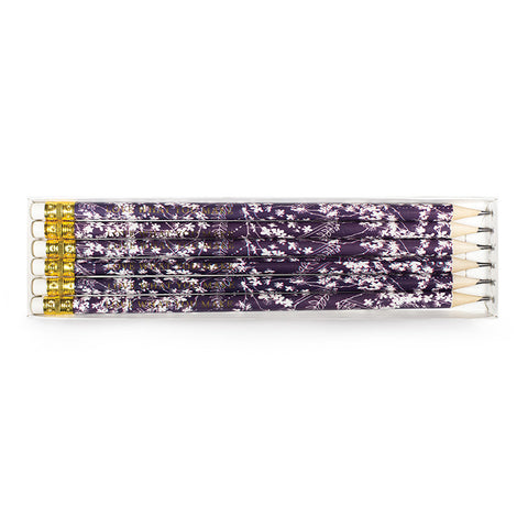 Pencil Set "Plum Watercolor"|Ensembles de crayons "Aquarelle Plum"