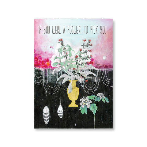 Greeting Card "Picky Bouquet"|Cartes de voeux "Picky Bouquet"