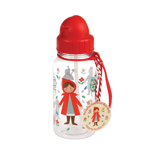 Water Bottle "Red Ridding Hood" Kids|Bouteille d'Eau Enfants "Red Ridding Hood"