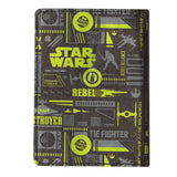 Star Wars Symbols Couverture pour passeport