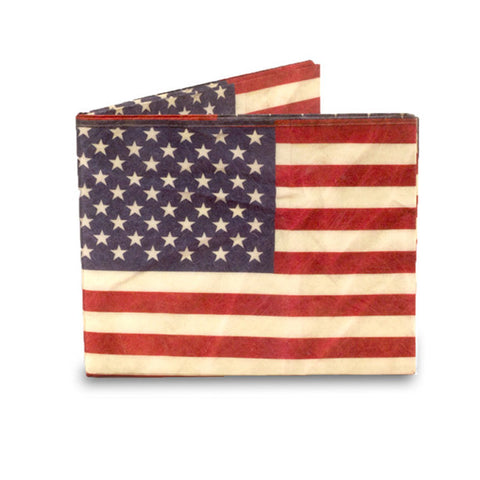 Mighty Wallet "Stars and Stripes"|Portefeuille en toile "Stars and Stripes"
