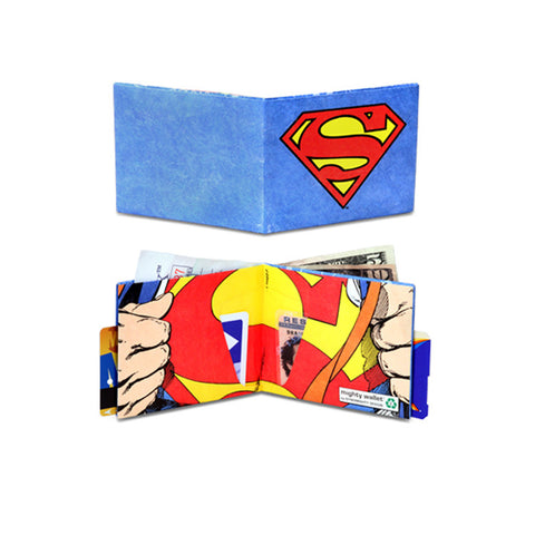 Mighty Wallet "Superman"|Portefeuille en toile "Superman"