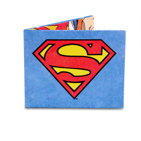 Mighty Wallet "Superman"|Portefeuille en toile "Superman"
