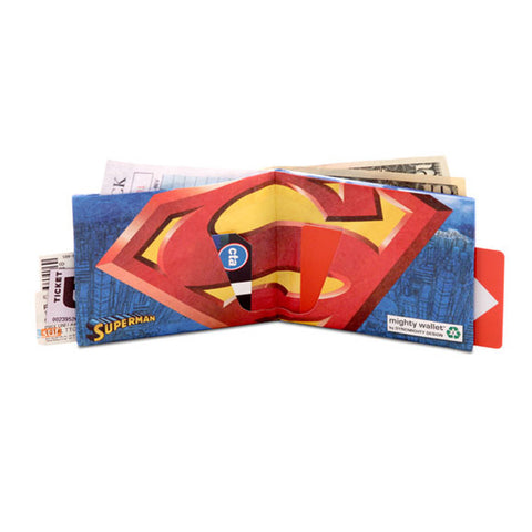 Mighty Wallet "Superman in Flight"|Portefeuille en toile "Superman in Flight"