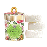 Triple Soap Set "Peony"|Trio de Savons "Peony"