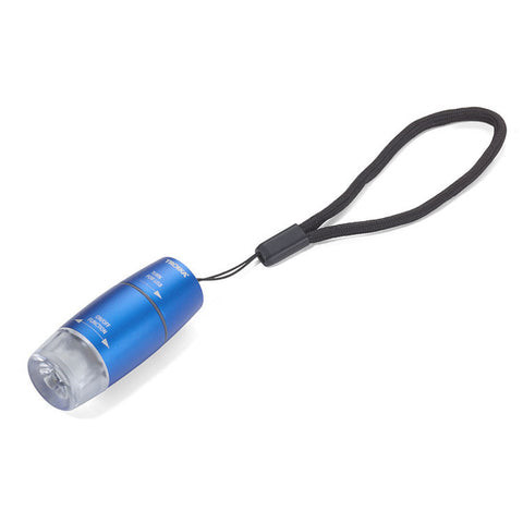 Keyring "USB Light" blue|Porte-clés "USB Light" bleu
