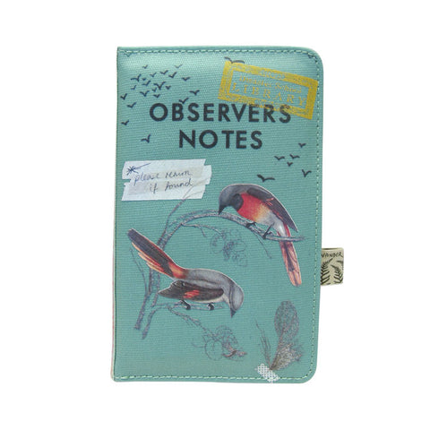 Travel Wallet "Wander Observer"|Pochette de Voyage "Je Flâne – j’Observe”