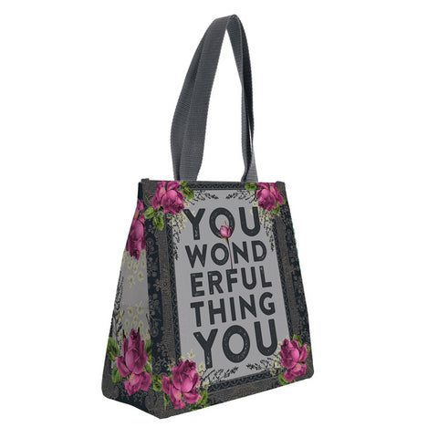 Insulated Lunch Bag "Wonderful You "|Sac Isotherme pour Déjeûners "Wonderful You"