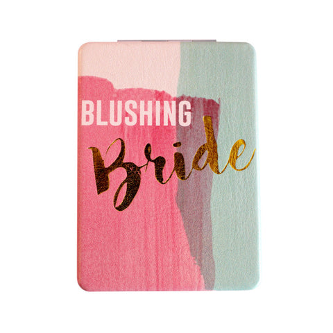Compact Mirror "Blushing Bride"|Miroir compact “Blushing Bride”