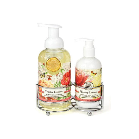 Handcare Caddy "Morning Blossoms"|Savon – liquide vaisselle "Morning Blossoms"