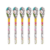 Set of Dessert Spoons "Delight"|Ensemble de Cuillères à dessert "Delight"