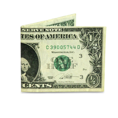Mighty Wallet "Half Dollar"|Portefeuille en toile "Half Dollar"