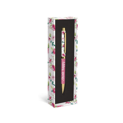 Fashion Pen "Pretty Floral” Stylo tendance “Pretty Floral” (Jolie floral)