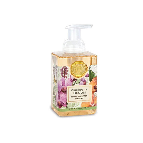 Foaming Hand Soap "Orchids in Bloom"|Savon Mousse Mains "Orchids in Bloom"