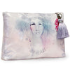 Large Accessory Pouch With all my Heart|Grande Pochette “With all my Heart