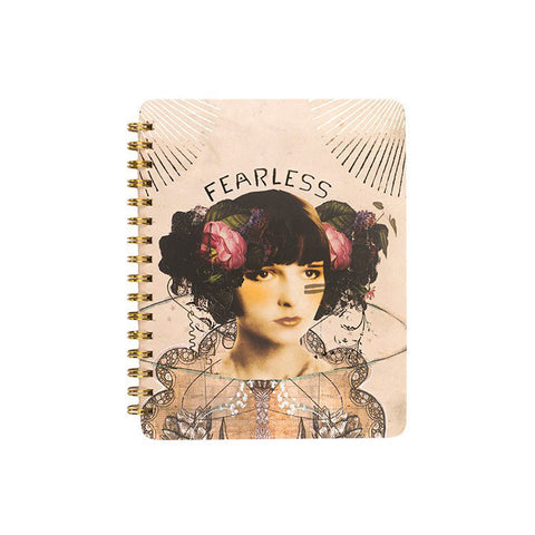Notebook "Fearless"|Carnet "Fearless"