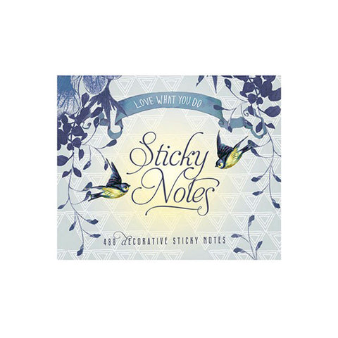 Sticky Notes "Birds & Blooms"|Post-it "Birds & Blooms"