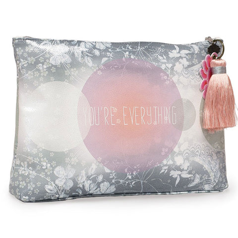 Large Accessory Pouch You are Everything|Grande Pochette “You are Everything"