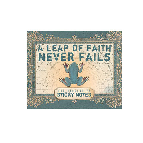 Sticky Notes "Leap of Faith"|Post-it "Leap of Faith"