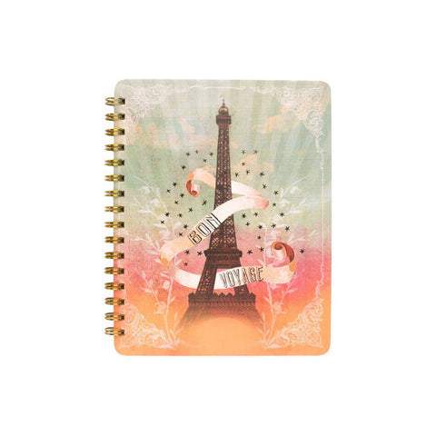 Notebook "Eiffel Tower"|Carnet "Eiffel Tower"