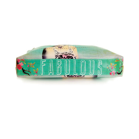 Large Accessory Pouch "Fabulous"|Grande Pochette “Fabulous"