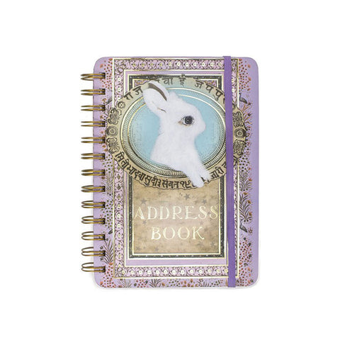 Address Book  "Honey Bunny"|Répertoire à Spirales "Honey Bunny"