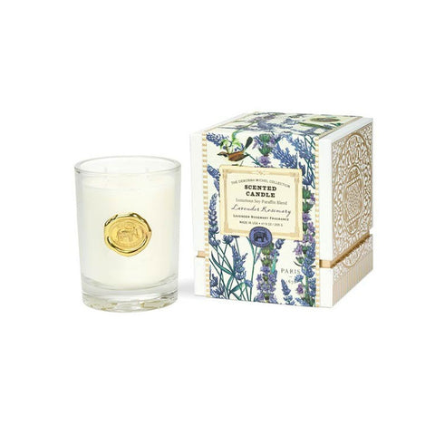 Scented Candle "Lavender Rosemary"|Bougie Parfumée "Lavender Rosemary"