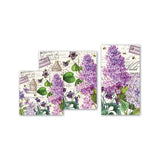 "Lilac and Violets" Luncheon Napkins|Serviettes de table "Lilac and Violets"