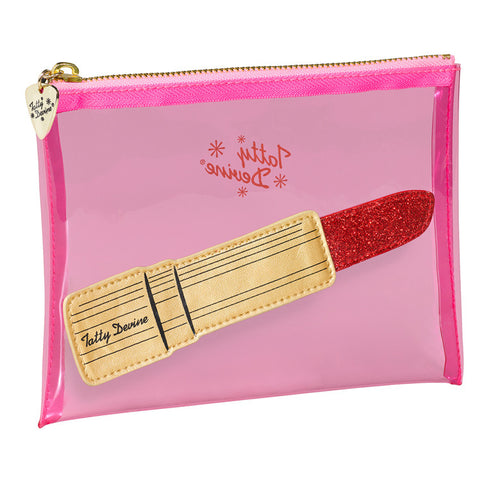 Lipstick Make Up Bag|Trousse de Maquillage "Lipstick"