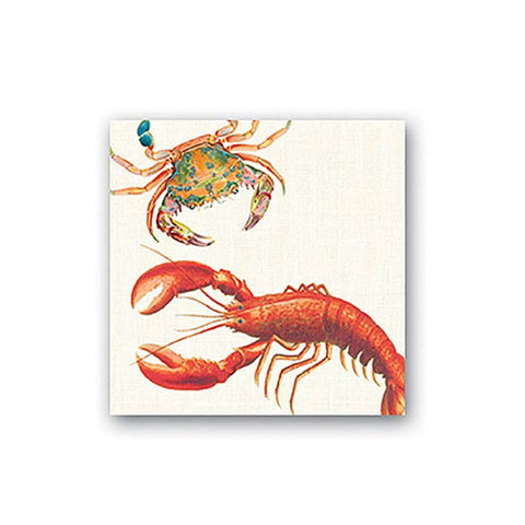 "Lobster" Cocktail Napkins|Serviettes de Cocktail "Lobster"
