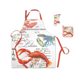 Apron Cotton "Lobster"|Tablier en Coton "Lobster"