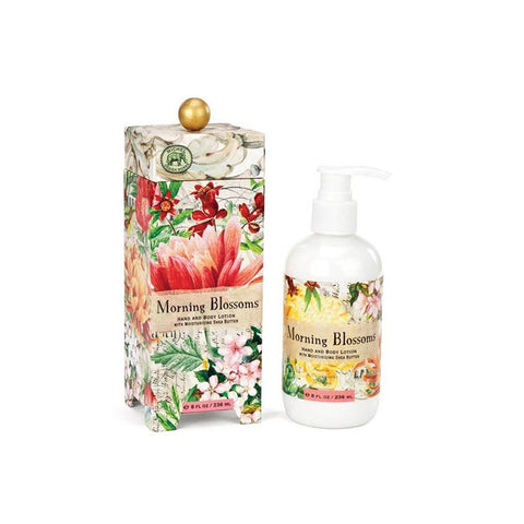 Hand & Body Lotion "Morning Blossoms"|Lait Hydratant Mains et Corps "Morning Blossoms"