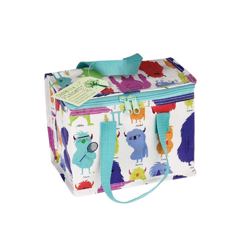 "Monsters of the World" Lunch Bag|Sacs Isotherme pour Déjeûners "Monsters of the World"