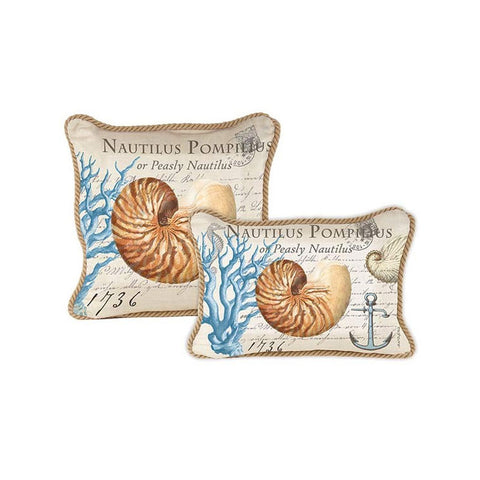 Pillow "Nautilus"|Coussin "Nautilus"