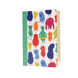 Notebook "Monsters Of The World"|Carnet de Note "Monsters Of The World"