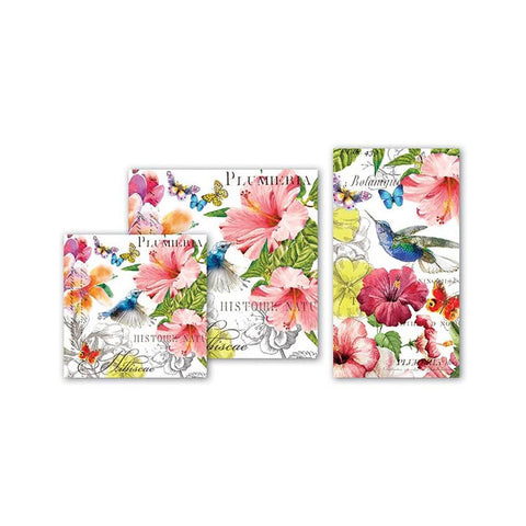 Paradise Luncheon Napkins|Serviettes de table "Paradise"