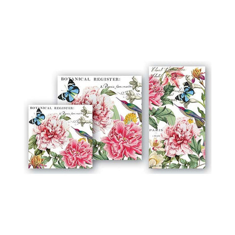 Peony Luncheon Napkins|Serviettes de table "Peony"