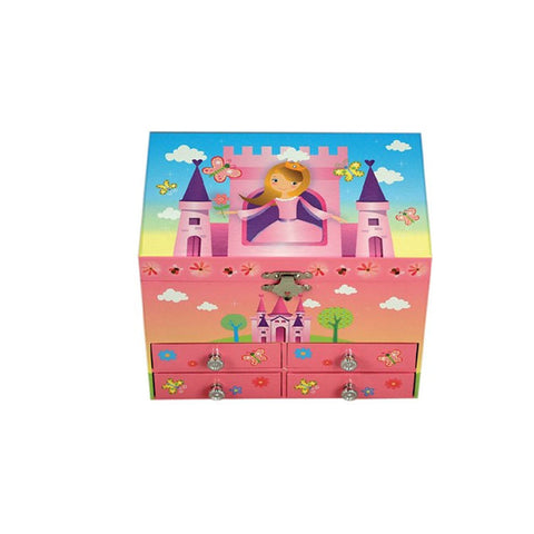 Music Box "Jewelry Chest Princess"|Boîte à Musique "Coffre à Bijoux Princesse"
